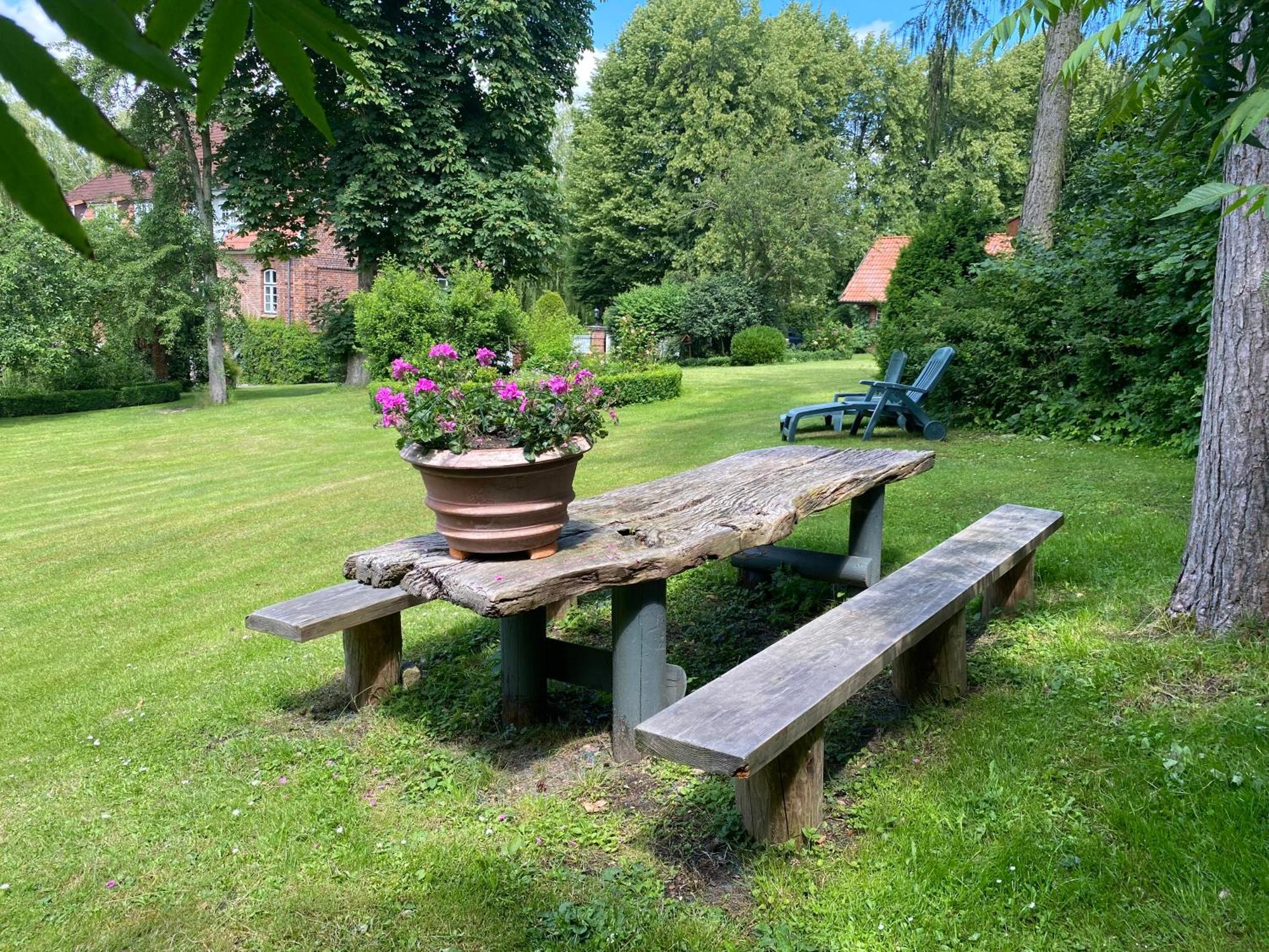 Landhaus Woltersmühlen bei Scharbeutz Susel Exterior foto